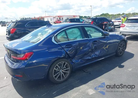 2020 BMW 330I из США, поврежденный, VIN 3MW5R1J05L8B28435